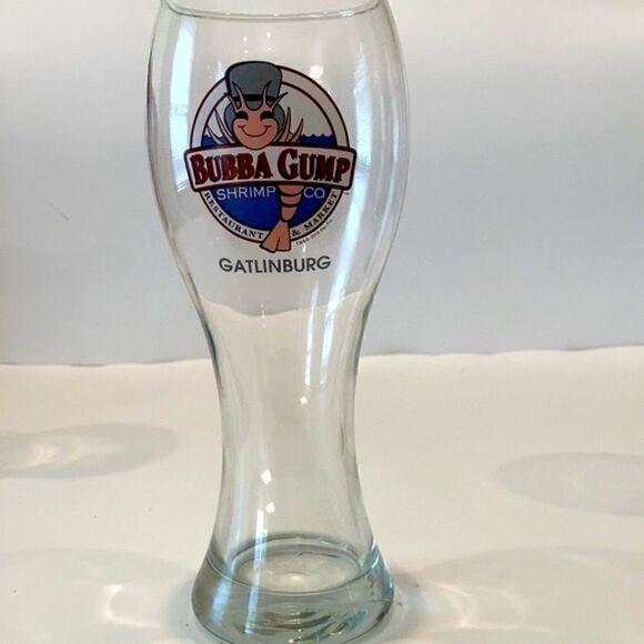Bubba Gump Shrimp Hurricane/Drinking Glasses - Picture 3 of 4